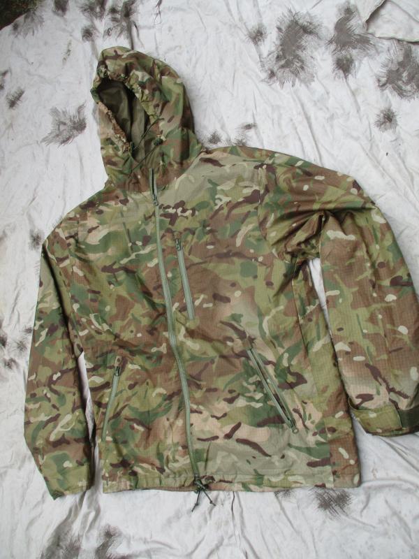 ARKTIS A310 mtp multicam RAINSHIELD V2 waterproof breathable SMOCK coat M MEDIUM