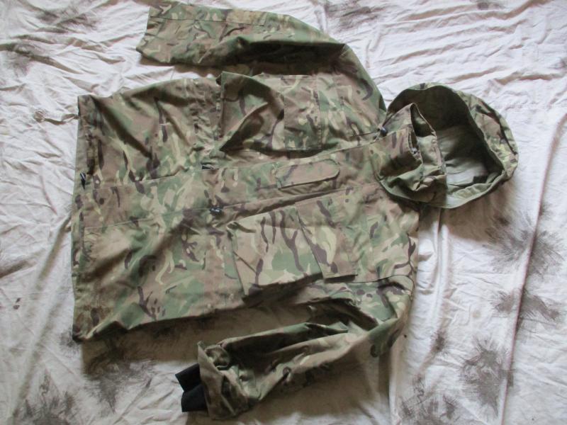 BRITISH ARMY mtp multicam MVP POL gore tex waterproof SMOCK coat 170/96 medium