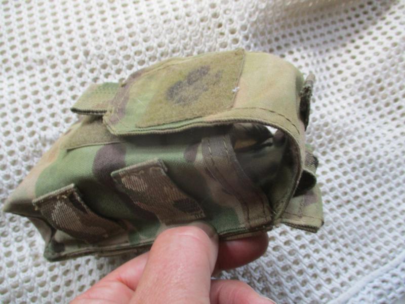 WARRIOR ASSAULT SYSTEMS MOLLE ifak first aid kit medic POUCH Crye Multicam