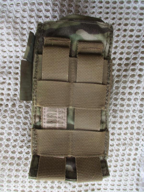 WARRIOR ASSAULT SYSTEMS MOLLE ifak first aid kit medic POUCH Crye Multicam