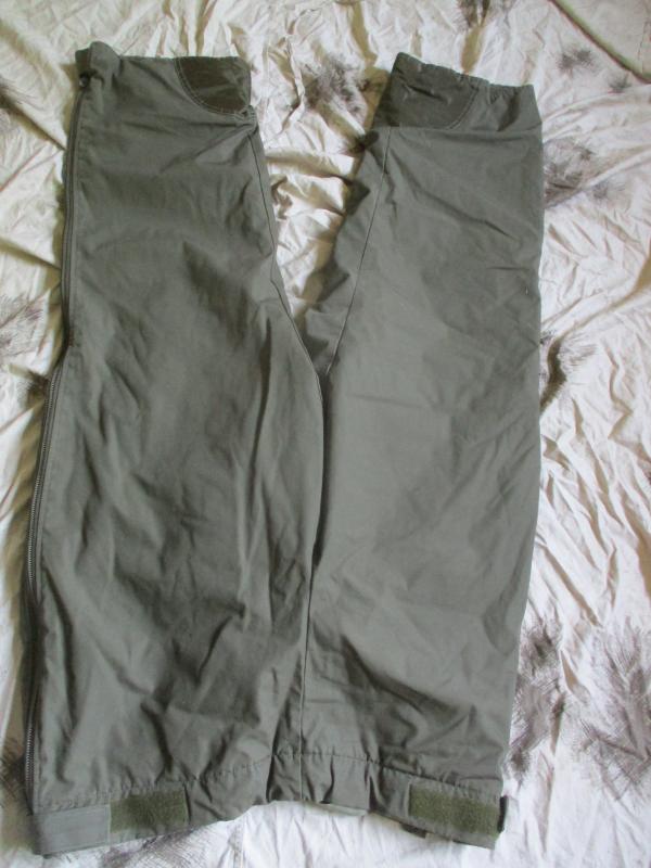 1986 WEST GERMAN ARMY Bundeswehr MOLESKIN GREY buffalo ARCTIC WINTER TROUSERS L - XL