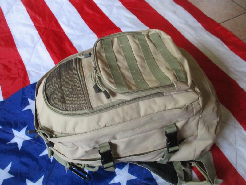 SANDPIPER OF CALIFORNIA BUG OUT BAG 3 DAY ASSAULT PATROL PACK SACK DAY SACK