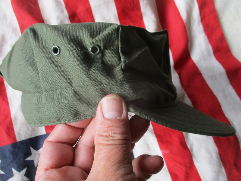 1988 USA made USMC US MARINE marines VIETNAM OG GREEN utility CAP HAT COVER medium NEW
