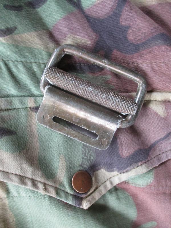 GENUINE OLD SKOOL SAS WEBBING ROLL PIN BELT BUCKLE AIRBORNE PARA PARATROOPER