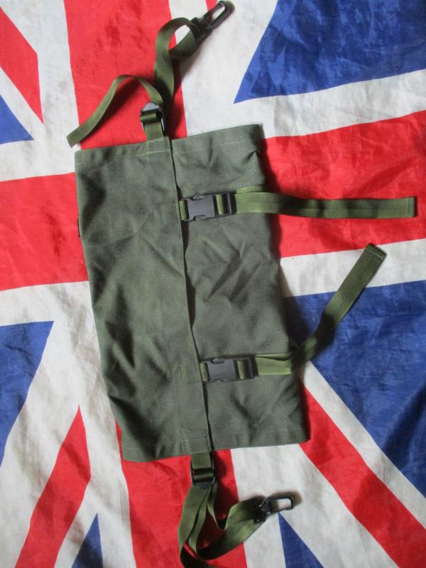 ORIGINAL HM SUPPLIES OLD SKOOL WEBBING 58 PONCHO NBC CRBN SUIT BUM ROLL og green