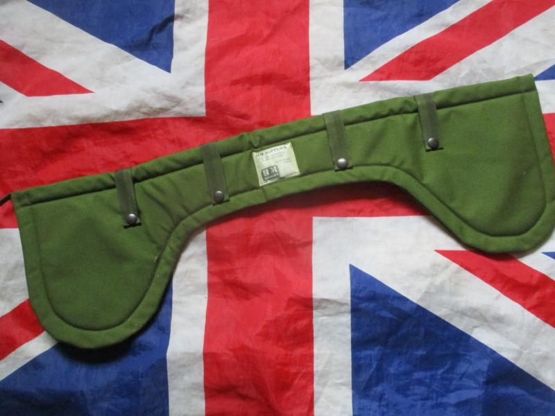 1990'S ERA HM SUPPLIES plce / 58 WEBBING BELT KIT hip HIPPO PAD og green NEW