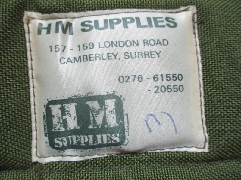 1990'S ERA HM SUPPLIES plce / 58 WEBBING BELT KIT hip HIPPO PAD og green NEW