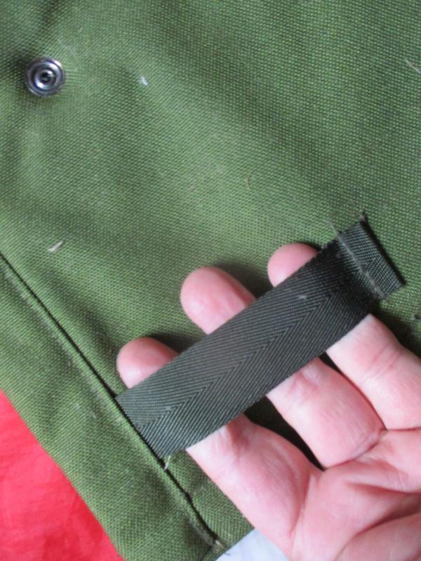 1990'S ERA HM SUPPLIES plce / 58 WEBBING BELT KIT hip HIPPO PAD og green NEW