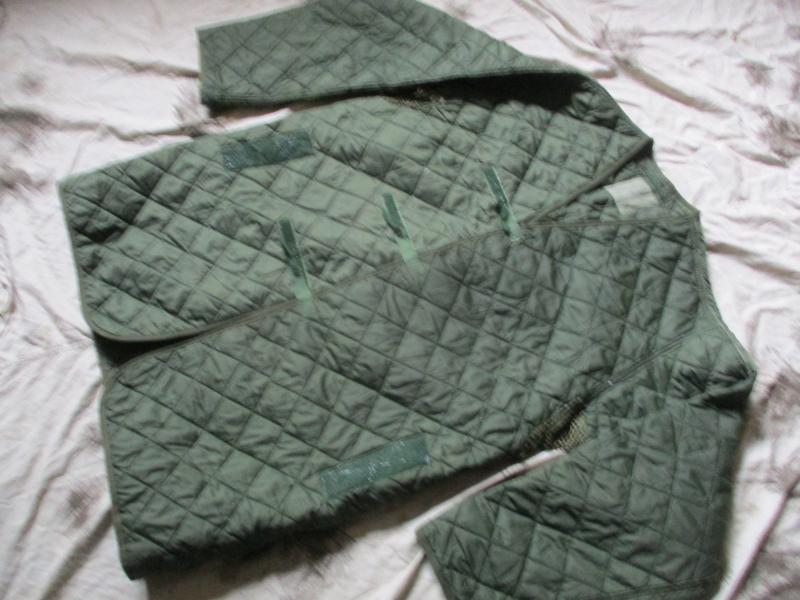 ORIGINAL BRITISH ARMY 1968 68 falklands war issue DPM ARCTIC PARKA LINER 180/112