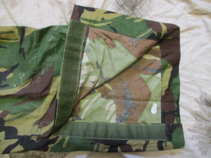 FALKLANDS WAR ISSUE ARCTIC COTTON GABERDINE windproof 70s DPM TROUSERS PANTS