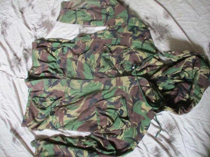 GENUINE falklands war era DPM arctic COTTON GABARDINE windproof SMOCK 190/104 xl