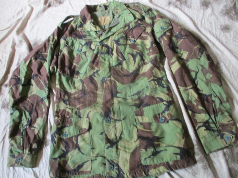 GENUINE early BRITISH ARMY ISSUE 1968 COMBAT JACKET FALKLANDS WAR 68 DPM size 7