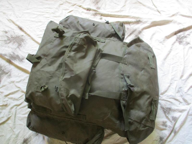 genuine SAS PARA Issue bergen AIRBORNE PARATROOPER RUCKSACK flaklands war kit