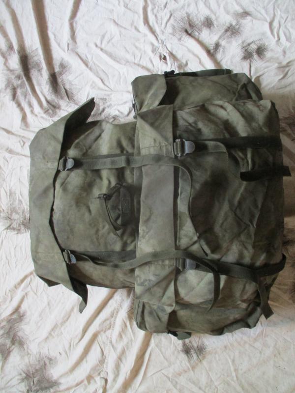 genuine 1984 BRITISH ARMY GS Issue Bergen RUCKSACK