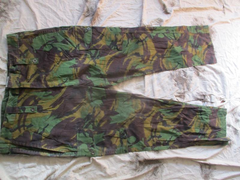 NZ NEW ZEALAND ? old type 1980S DPM JUNGLE TROPICAL COMBAT TROUSERS 36-39