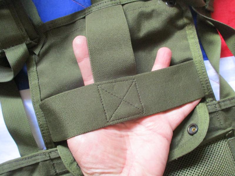 BLACKHAWK molle strike COMMANDO CHEST HARNESS RIG PLATE CARRIER uksf og green