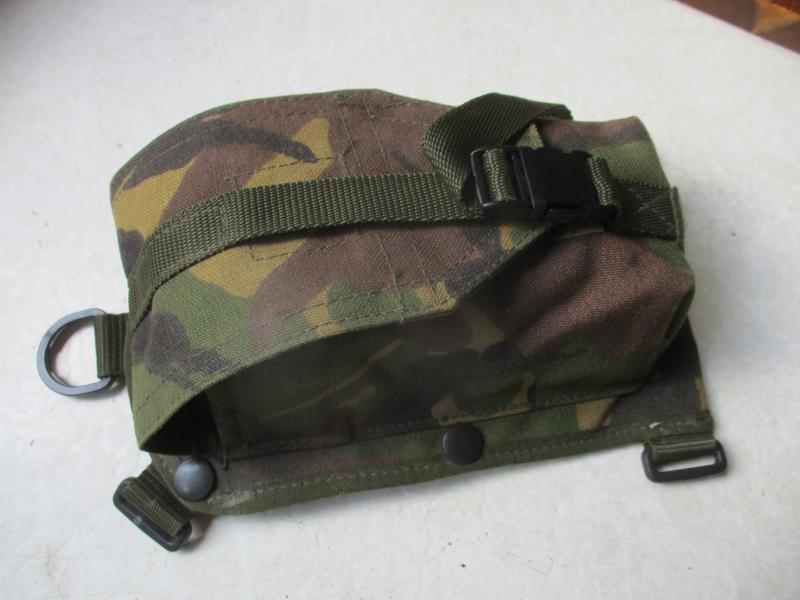 ORIGINAL old skool 80'S ARKTIS PLCE dpm SINGLE 5.56MM POUCH WEBBING POUCH new