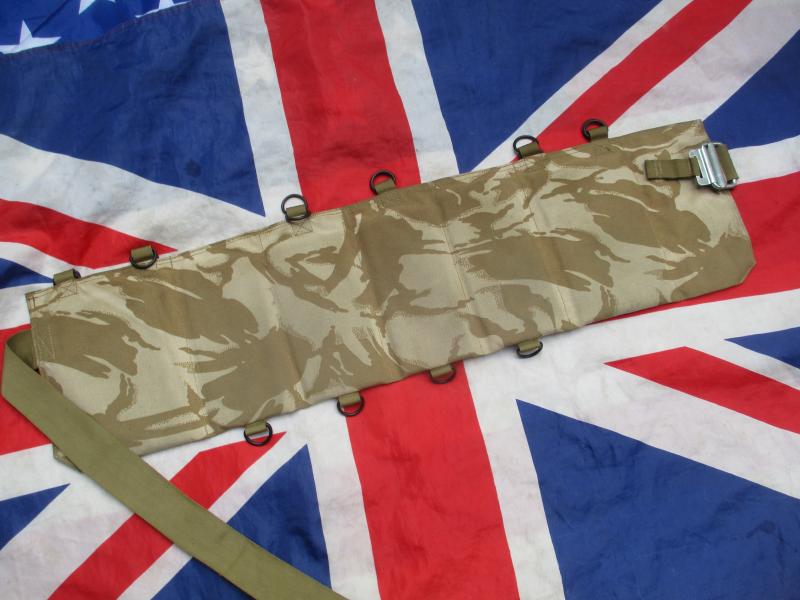 OLD SKOOL desert dpm ddpm MOLLE belt HIPPO PAD airborne WEBBING roll pin buckle