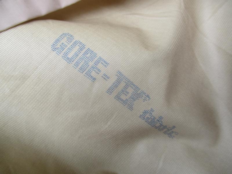 2005 US Army ISSUE ECWCS USA tri desert camo waterproof goretex PARKA COAT M /R to LARGE