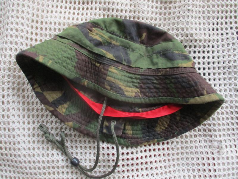 GENUINE issue SAS MODIFIED DPM jungle BUSH BOONIE HAT 58CM MEDIUM