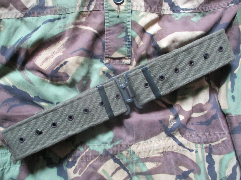 UBER RARE brand NEW BRITISH ARMY PARACHUTE REGIMENT ISSUE 58 PATTERN WEBBING BELT falklands ERA