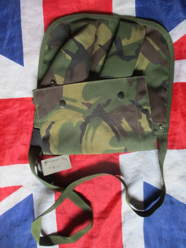 HM SUPPLIES CLAYMORE Old skool battle BAG SATCHEL commanders nco officers dpmNEW