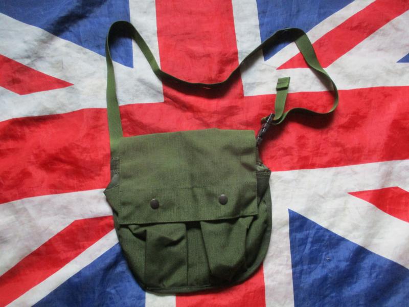 HM SUPPLIES CLAYMORE Old skool battle BAG SATCHEL commanders nco officers og NEW