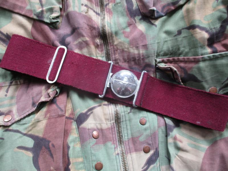 PARACHUTE REGIMENT Falklands war era OLD SKOOL VICTOR VICTORS STABLE BELT