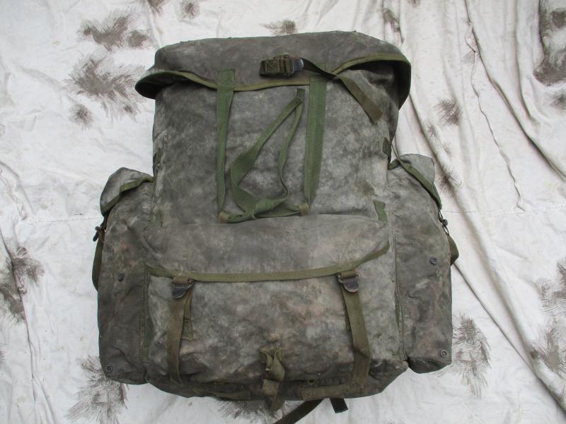 1981 dated Falklands War SAS PARA Issue bergen AIRBORNE PARATROOPER RUCKSACK