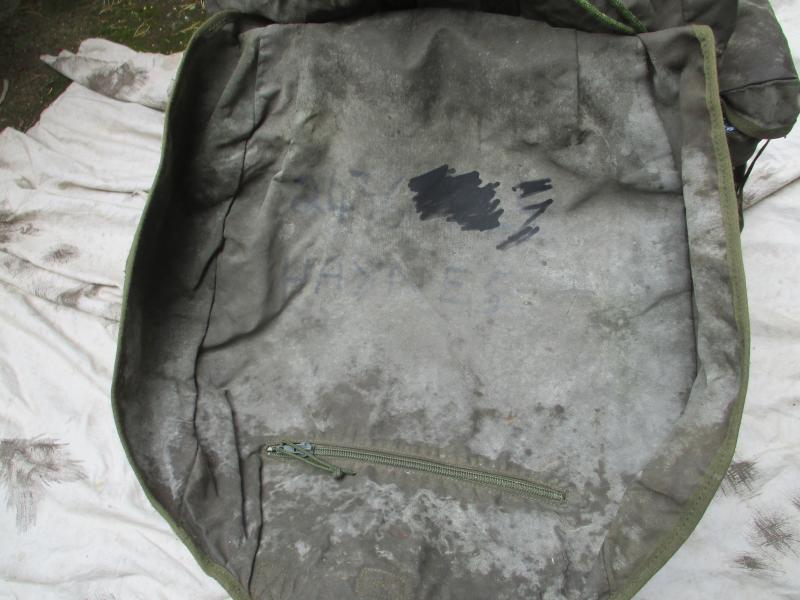 1981 dated Falklands War SAS PARA Issue bergen AIRBORNE PARATROOPER RUCKSACK