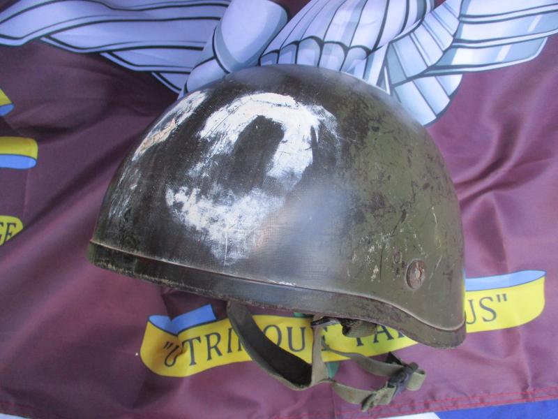 m76 FALKLANDS WAR era PARACHUTE REGIMENT PARATROOPER AIRBORNE FORCES PARA HELMET ex p company one