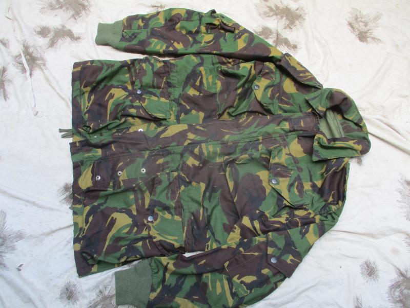 RARE HM SUPPLIES Custom Made 80'S JUNGLE dpm PARA / DENISON SMOCK nos LARGE