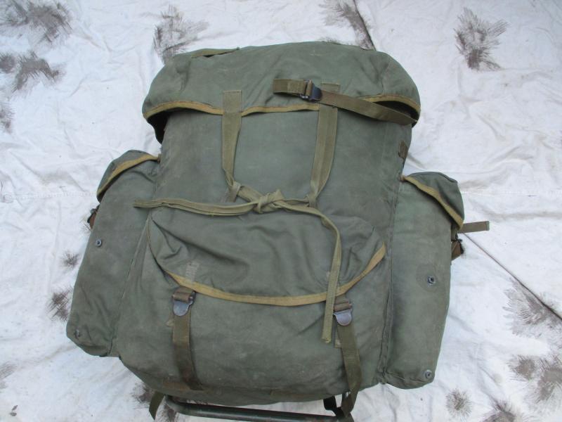 Falklands War EARLY TYPE SAS PARA Issue bergen AIRBORNE PARATROOPER RUCKSACK