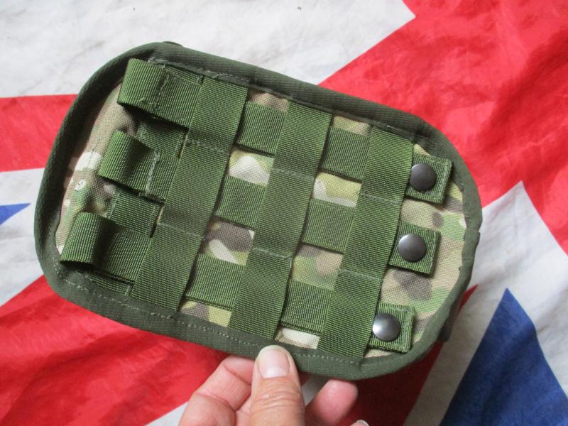HM SUPPLIES molle WEBBING 58 waterbottle /  utility POUCH NEW mtp multicam