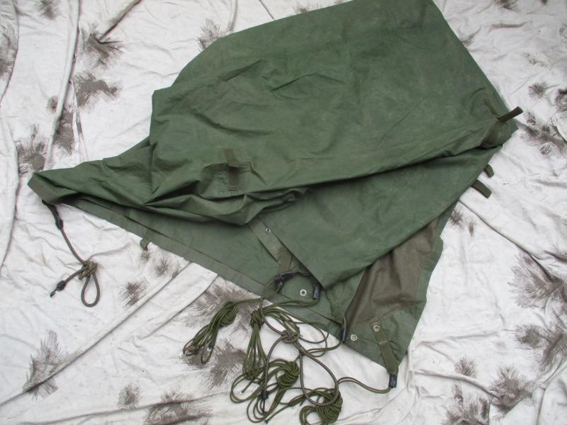 RARE AUSTRALIAN AUSSIE SAS ISSUE VIETNAM WAR jungle HOOTCH BASHA TARP TENT