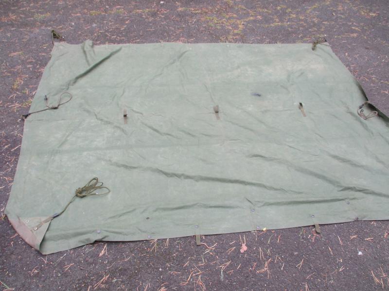 RARE AUSTRALIAN AUSSIE SAS ISSUE VIETNAM WAR jungle HOOTCH BASHA TARP TENT