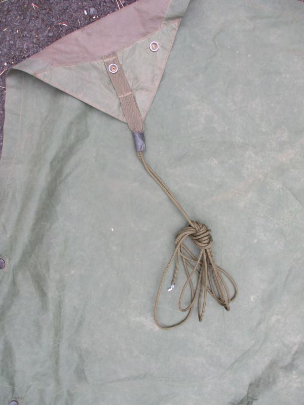 RARE AUSTRALIAN AUSSIE SAS ISSUE VIETNAM WAR jungle HOOTCH BASHA TARP TENT