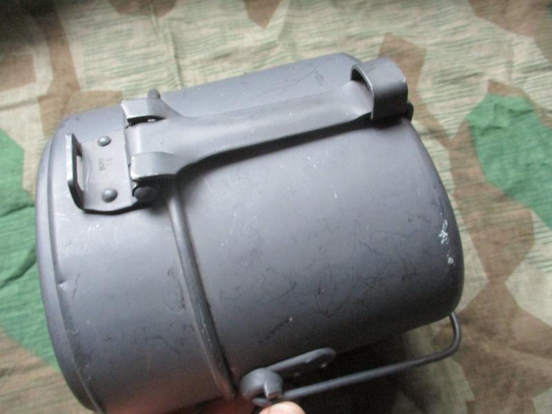 1967 BUND WEST GERMAN ARMY WW2 GERMAN army wss MESS TIN SET re-enactor bushcraft