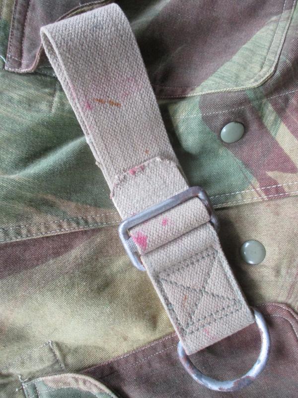 OLD SKOOL 1955 CSPEP JETISON DEVICE STRAP PARACHUTE para PARATROOPER AIRBORNE