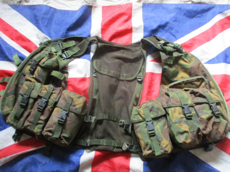 OLD SKOOL UK MADE ACE HYDRO ASSAULT VEST PLCE CHEST WEBBING GP WAISTCOAT LBV LBE