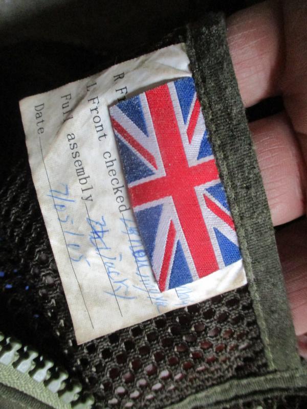 OLD SKOOL UK MADE ACE HYDRO ASSAULT VEST PLCE CHEST WEBBING GP WAISTCOAT LBV LBE