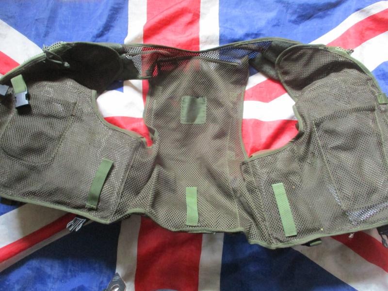 OLD SKOOL UK MADE ACE HYDRO ASSAULT VEST PLCE CHEST WEBBING GP WAISTCOAT LBV LBE