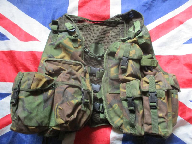 OLD SKOOL UK MADE ACE HYDRO ASSAULT VEST PLCE CHEST WEBBING GP WAISTCOAT LBV LBE
