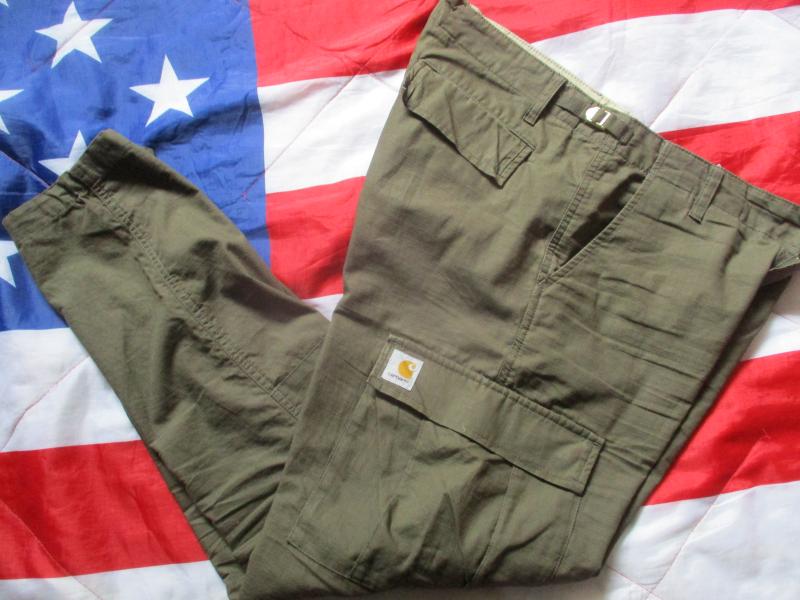 CARHARTT USA US BDU M65 aviation FIELD CARGO COMBAT TROUSERS VIETNAM OG GREEN