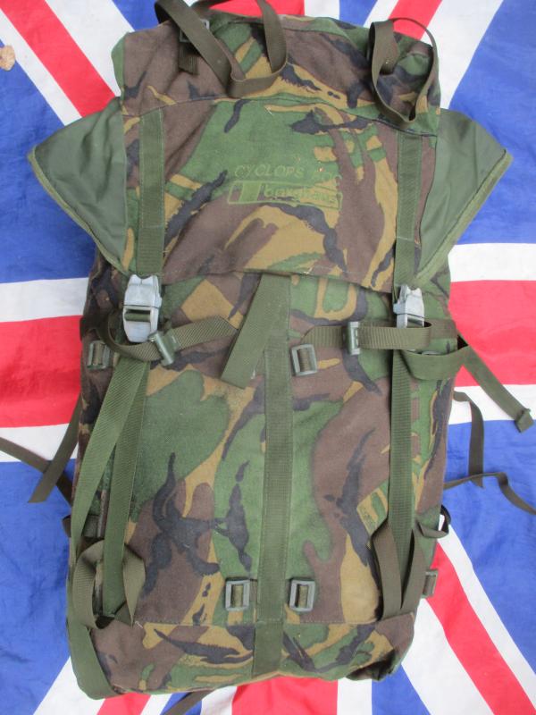 rare EARLY DPM classic BERGHAUS cyclops ROC bergen RUCKSACK