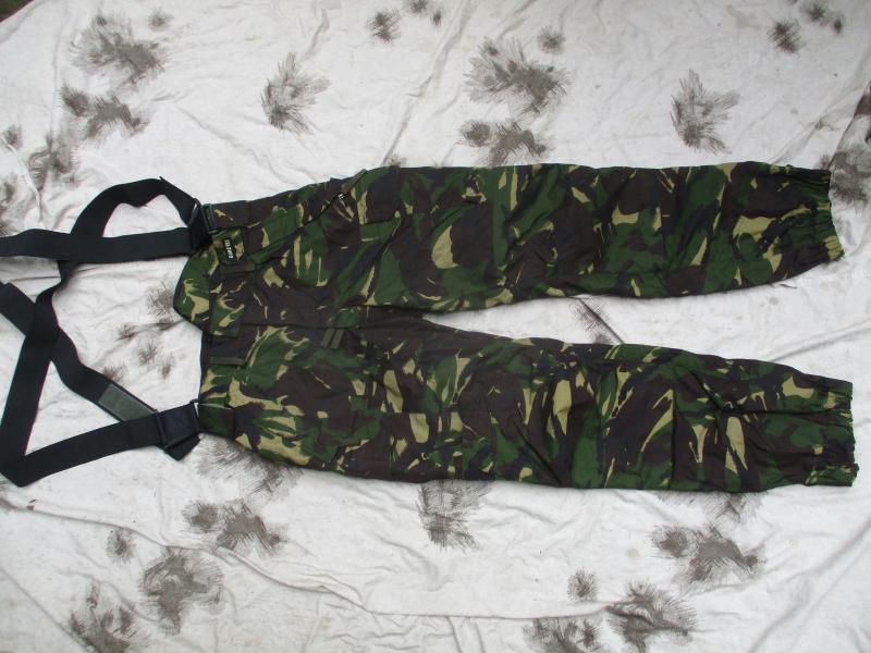 rare GENUINE TAIGA ARCTIC SAS ISSUE WATERPROOF GORETEX TROUSERS DPM medium