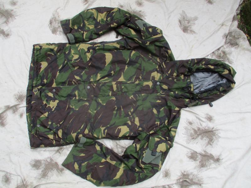 rare GENUINE TAIGA ARCTIC SAS ISSUE WATERPROOF GORETEX SMOCK coat DPM medium -L