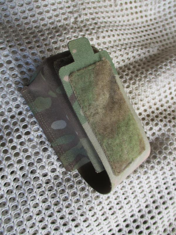 BRITISH TACTICAL ? lazer cut MOLLE smoke grenade POUCH crye multicam