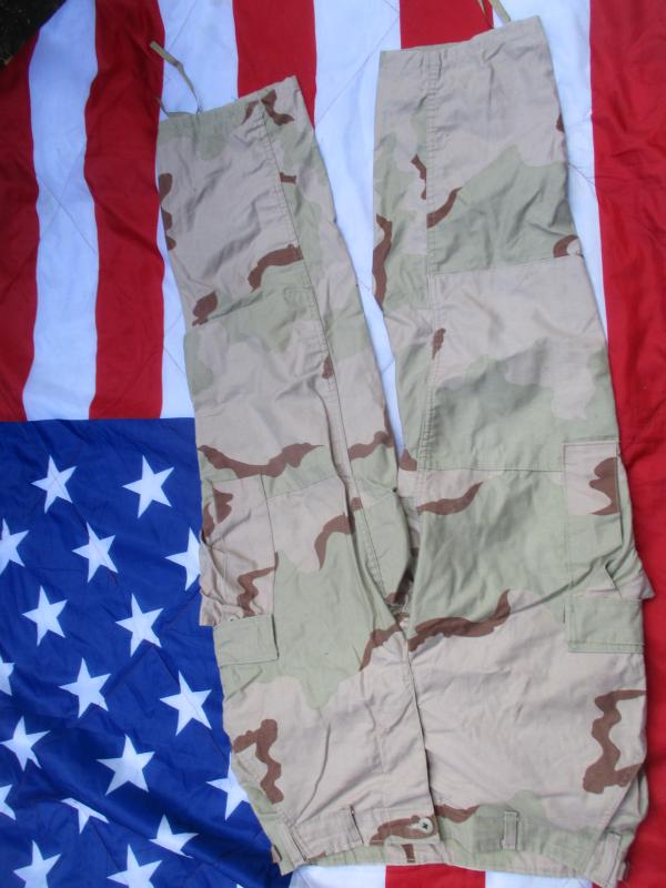 ROTHCO USA us AMERICAN issue M65 material TRI desert CAMO BDU combat PANTS TROUSERS M