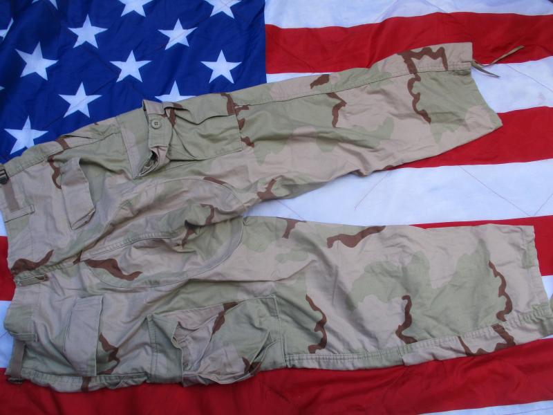 ROTHCO USA us AMERICAN issue M65 material TRI desert CAMO BDU combat PANTS TROUSERS M